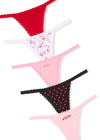 Трусики (5 шт.) Victoria's Secret (331289357)
