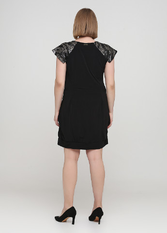 Чорна кежуал плаття, сукня La Mode Est Avous однотонна