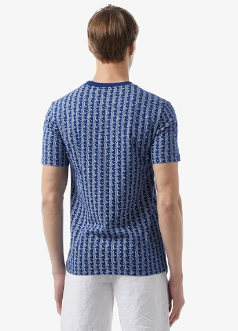 Синя футболка Lacoste