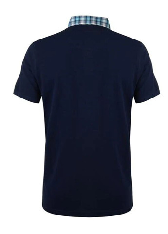 Темно-синяя футболка-поло для мужчин Pierre Cardin с логотипом