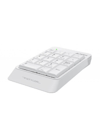 Клавиатура (FK13P (White)) A4Tech k13p fstyler numeric keypad white (253545988)