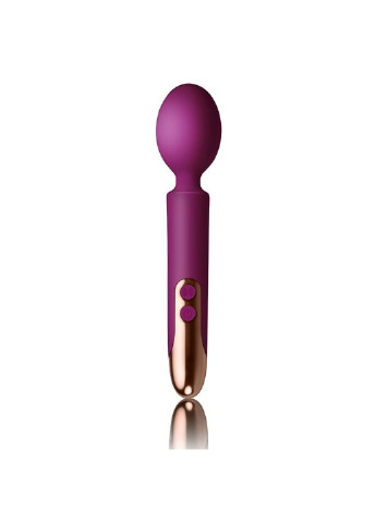 Вибромассажер Oriel Purple, водонепроницаемый, гибкая головка, мощный, LED подсветка Rocks-Off (254151084)