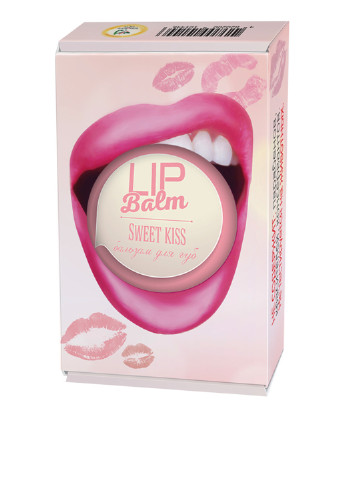 Бальзам для губ натуральний Sweet kiss, 15 г ENJOY-ECO (131349160)