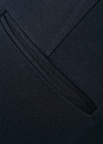 Черные кэжуал демисезонные зауженные брюки InWear
