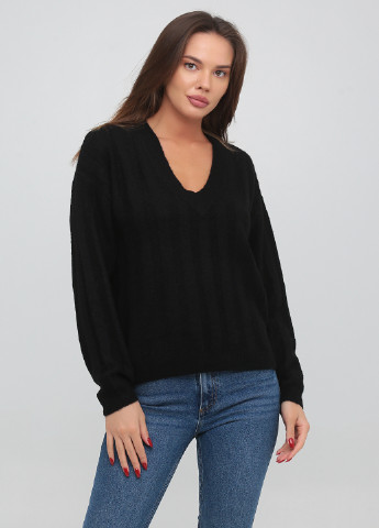 Чорний демісезонний пуловер пуловер Monki