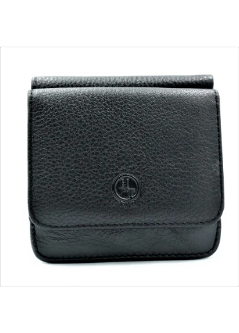 Мужской кожаный кошелек 9х9,5х2 см H.T.Leather (254595133)