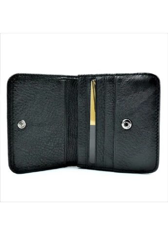 Мужской кожаный кошелек 9х9,5х2 см H.T.Leather (254595133)
