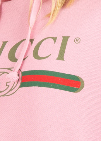 Чорний худі з логотипом Gucci (198325340)
