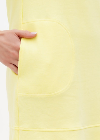 Желтое кэжуал платье а-силуэт Joop однотонное