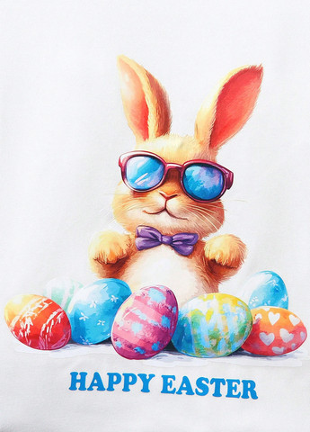 Біла літня футболка SHEIN