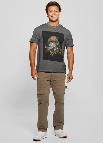 Сіра футболка Guess