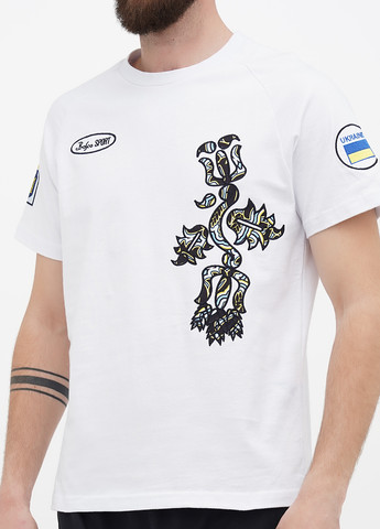 Белая футболка Bosco