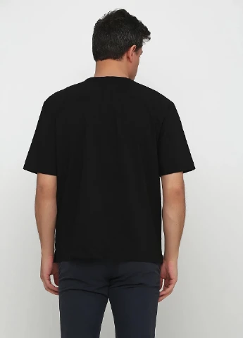 Чорна футболка H&M