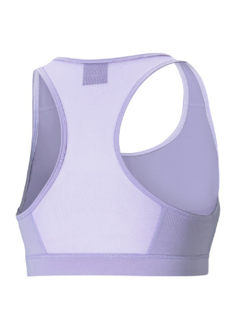 Пурпурный бра mid impact 4keeps women's training bra Puma полиэстер, эластан