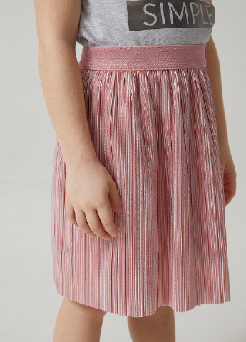 Розовая кэжуал юбка SELA плиссе