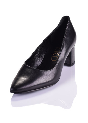 Rylko Туфли черный з натуральная кожа, — всесезон (242170354)