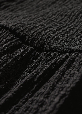 Черное кэжуал платье а-силуэт C&A однотонное