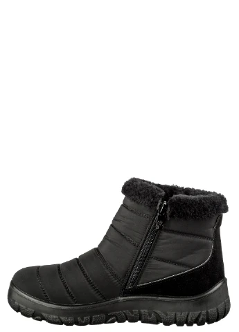 Осенние ботинки женские утепленные Casual из искусственной кожи
