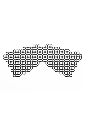 Вінілова маска на стікерах ЕРІКА Bijoux Indiscrets (252639364)