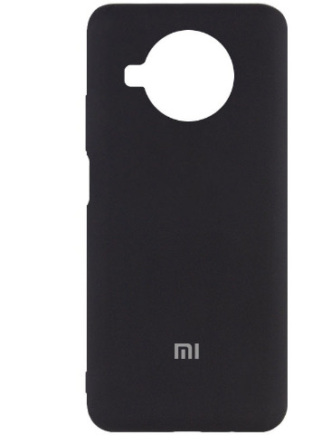 Чехол Silicone Cover My Color Full Protective (A) для Xiaomi Mi 10T Lite / Redmi Note 9 Pro 5G Черный / Black Epik (237825026)