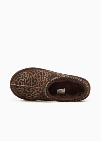 Цветные тапочки 1158350-bcdr UGG с вышивкой