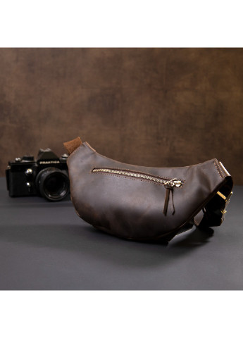 Шкіряна бананка 30х13, 5х7 см Grande Pelle (253660291)