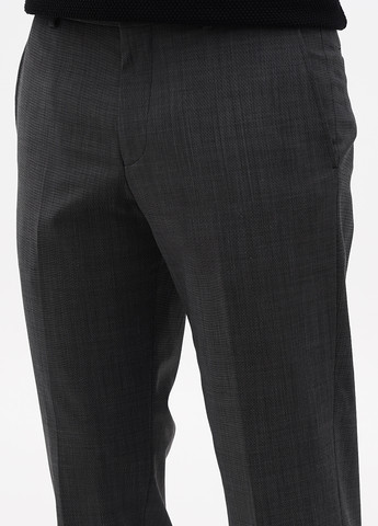Серые кэжуал, классические демисезонные классические брюки S.Oliver