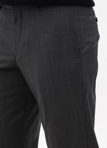 Серые кэжуал, классические демисезонные классические брюки S.Oliver