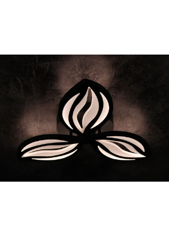 Люстра стельова LED з пультом A2325/3-bk Чорний 9х45х45 см. Sunnysky (253629365)