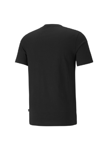 Чорна футболка reflective men’s tee Puma
