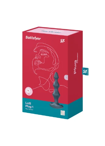 Анальна пробка кульки Lolli-Plug 1 колір: темно-бірюзовий (Німеччина) Satisfyer (253910150)