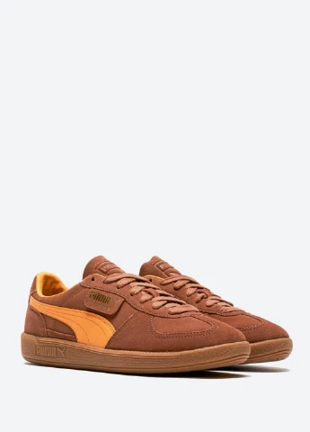 Кроссовки 396463-03 Puma Palermo Brown коричневые демисезоны (317229329)