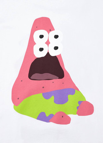 Белая футболка Uniqlo