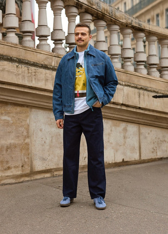 Белая футболка Uniqlo