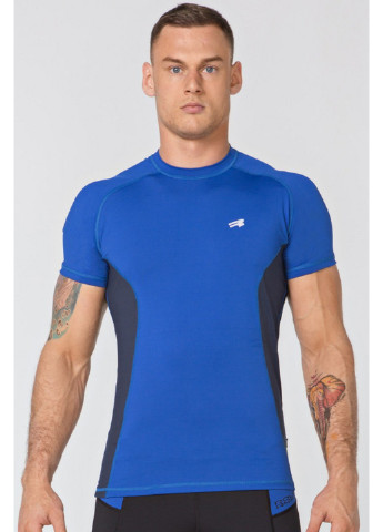 Синя футболка спортивна компресійна m Radical
