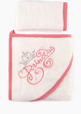 Ramel полотенце с уголком розовый производство - Турция