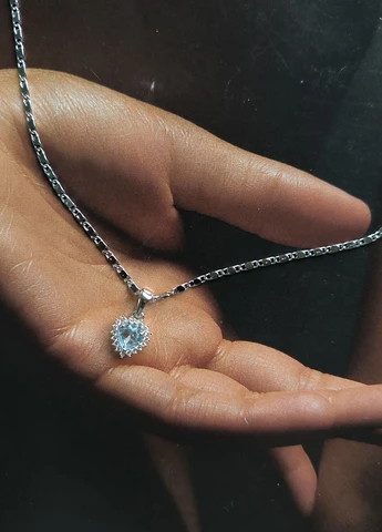 Подвеска Silver Flame (353782388)