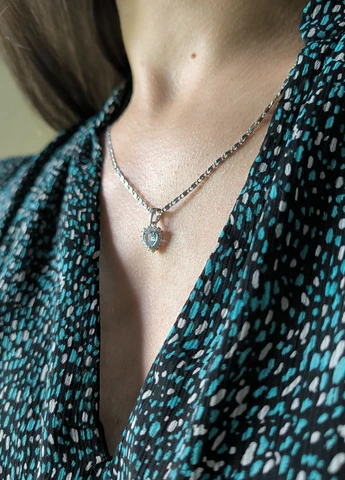 Подвеска Silver Flame (353782388)