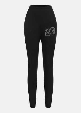 Фуксиновый демисезонный комплект (свитшот, леггинсы) SHEIN