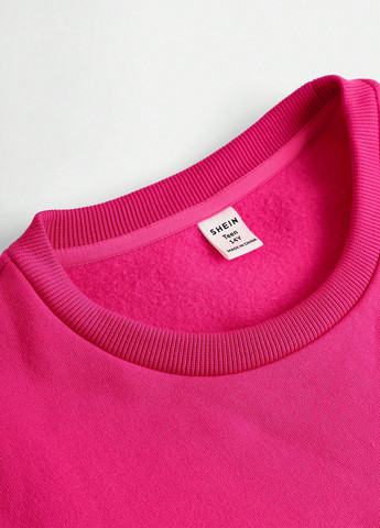 Фуксиновый демисезонный комплект (свитшот, леггинсы) SHEIN