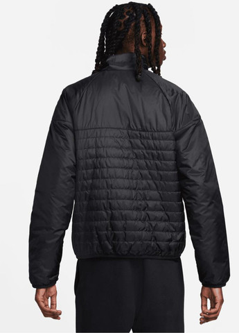 Черная демисезонная куртка fb8195-010_2024 Nike M NK WR SF MIDWEIGHT PUFFER