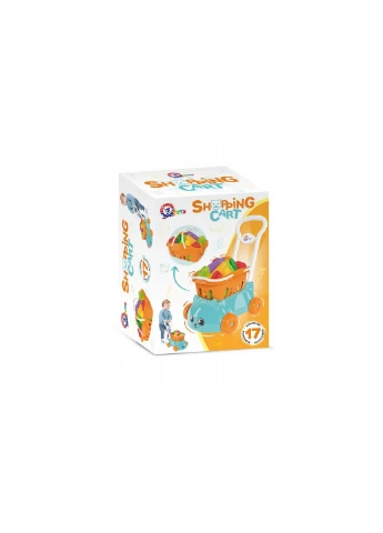 Игровой набор Технок Тележка T-7570 бирюзовая ТехноК (254709348)