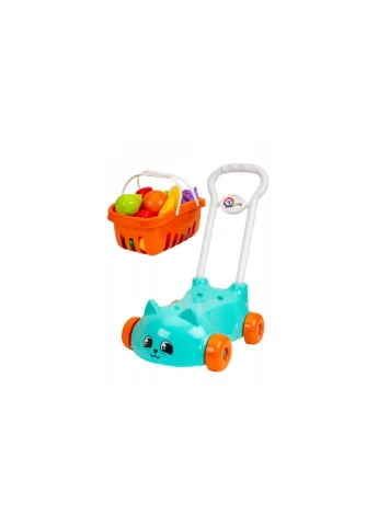 Игровой набор Технок Тележка T-7570 бирюзовая ТехноК (254709348)