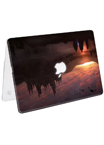 Чехол пластиковый для Apple MacBook Pro 15 A1707 / A1990 Гарри Поттер Школа Хогвартс (9649-2444) MobiPrint (218858317)