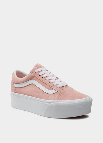 Рожеві кеди Vans