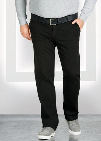 Черные брюки котоновые, джинсы большого размера Livergy
