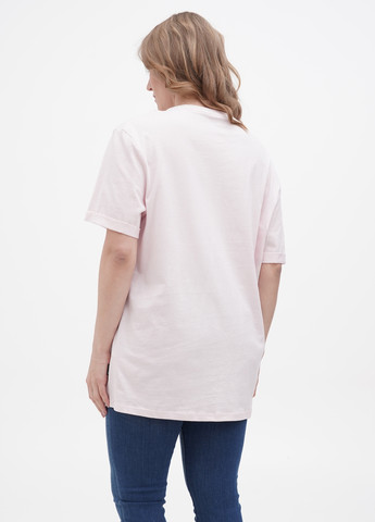 Светло-розовая летняя футболка Yourturn
