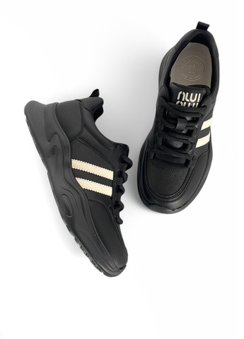 Кросівки Meego чорні демісезони (322265313)