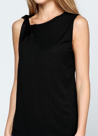 Черная демисезонная блуза Giorgio Armani