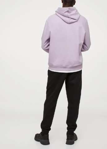 Худі фліс,світло-бузковий, H&M (255192741)